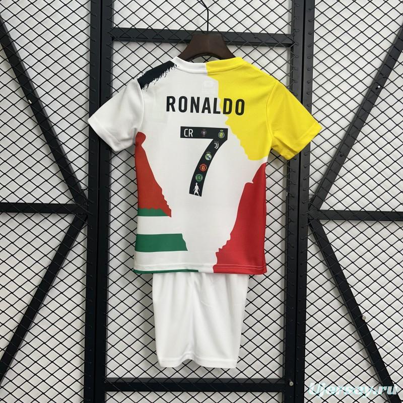 25/26 Kids Real Madrid Cristiano Ronaldo Special CR7 Jersey