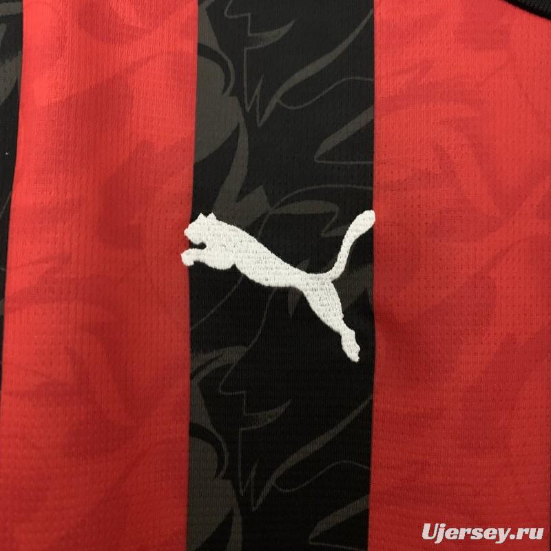 25/26 AC Milan Home Jersey