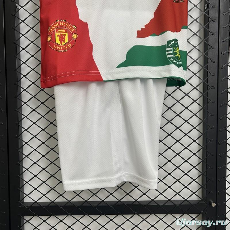 Kids Cristiano Ronaldo Commemorative Edition Size 16-28