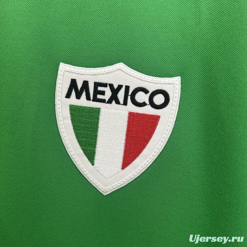 1970 Retro Mexico Home Jersey