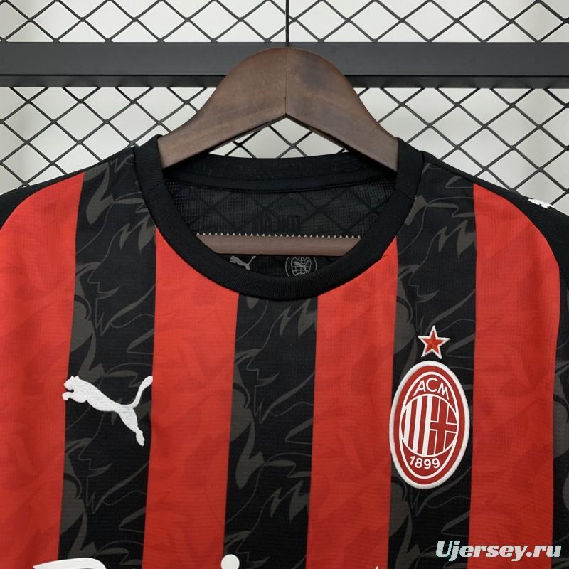 25/26 AC Milan Home Jersey