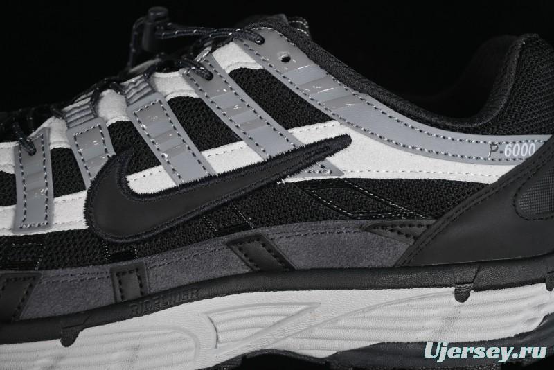 Nike P-6000 Premium Retro Casual Sneaker with Lightweight Design - HQ3818-001