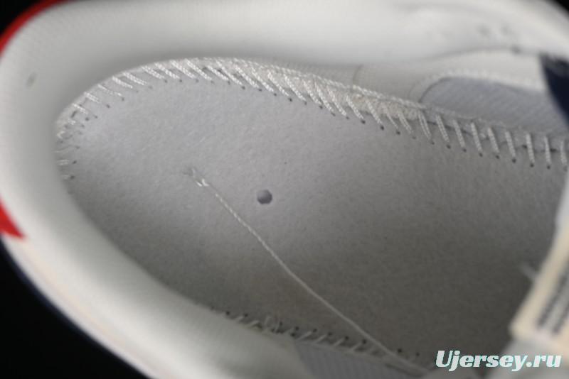 Nike SB Dunk Low The North Face Collaboration - Grey Pigskin Navy Swoosh Anniversary Custom Low-Top Casual Skate Shoes - SJ1089-012