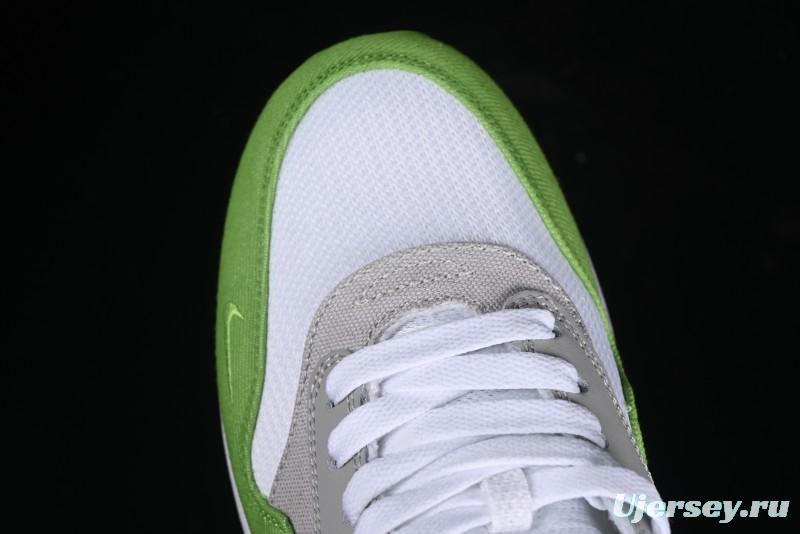 Nike Air Max 1 Retro Running Shoes with Half-Sole Air Cushion - HF1012-300