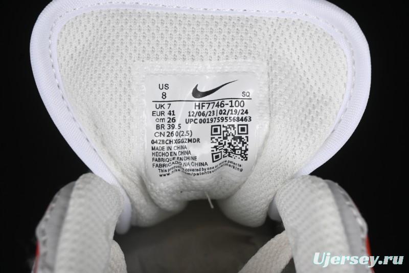 Nike Air Max 1 Retro Running Shoes with Half-Sole Air Cushion - HF7746-100