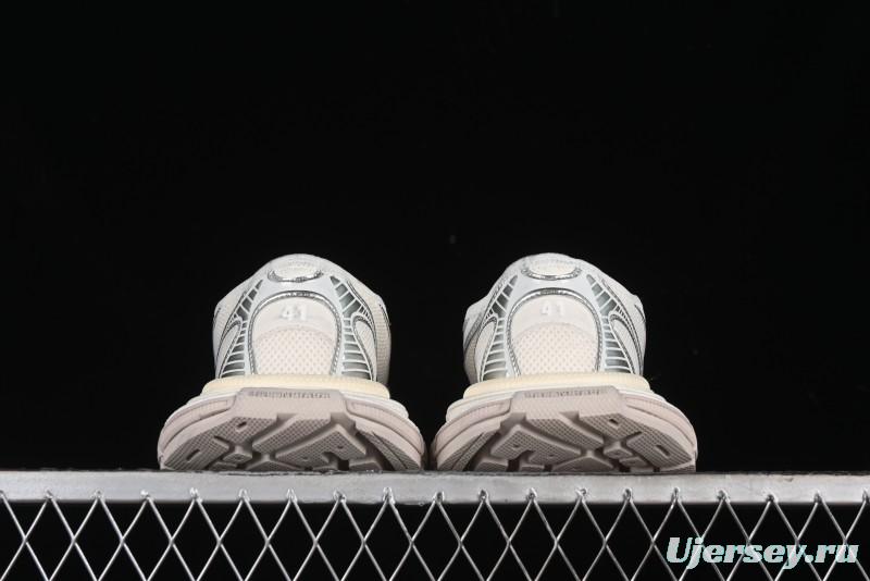 Balenciaga 3XL Slip On Round Neck Tenth Generation Trend Running Shoes - W3XSO9191