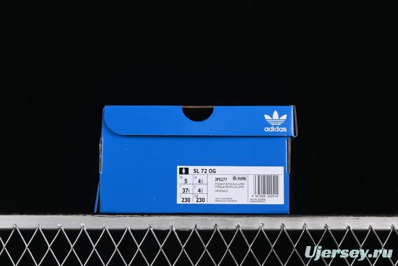 Adidas Originals SL 72 RS Classic Retro Running Shoes - JP5277