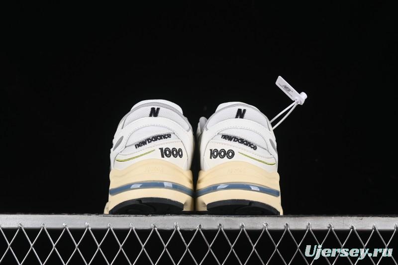 New Balance 1000 Series Retro Dad Style Low-Top Casual Running Shoes - M1000CA