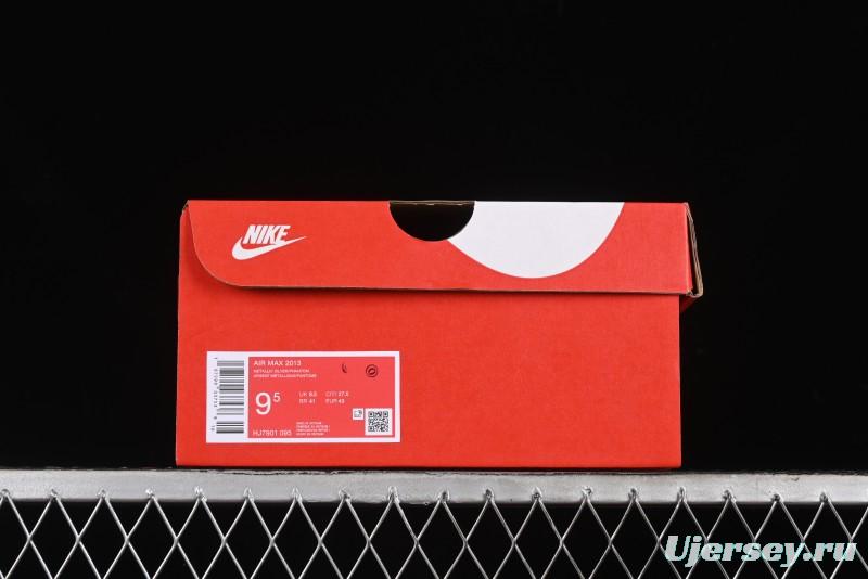 Nike Air Max 2013 Retro Breathable Mesh Cushioned Running Shoes with Full-Length Max Air - HJ7901-095