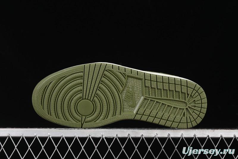 Nike Travis Scott x Fragment Design x Air Jordan 1 Low OG SP AJ1 Sneakers - CH6336-009