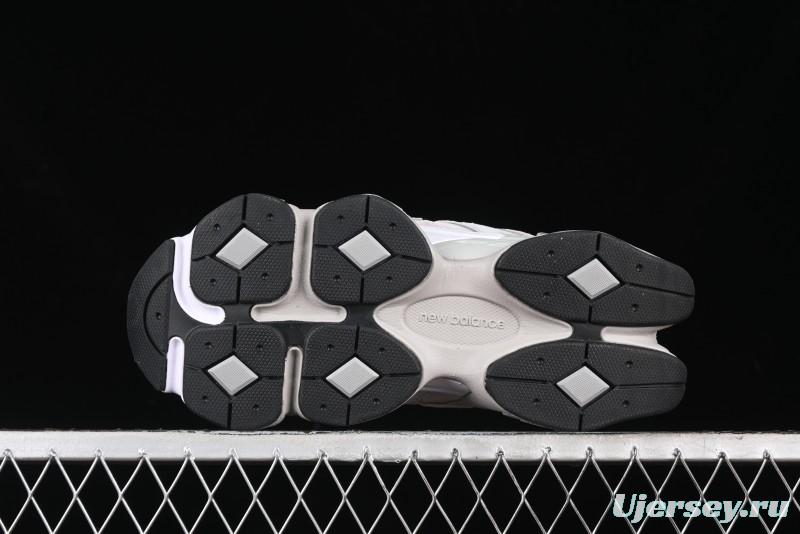 New Balance NB9060 Series Retro Casual Running Shoes with ABZORB Cushioning - U9060JCG