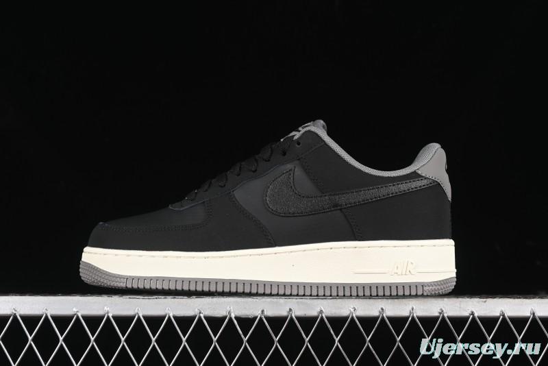 Nike Air Force 1 '07 Low Casual Sneakers with Full-Length Air Cushion - FZ5225-001