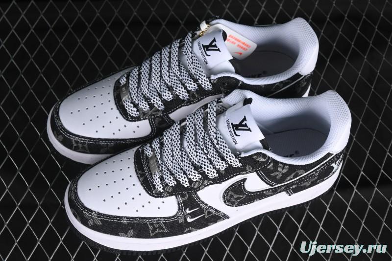 Nike Air Force 1 '07 Low Custom Casual Sneakers - CW2288-111