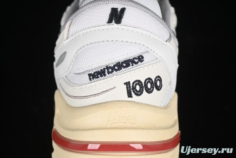 New Balance 1000 Series Retro Dad Style Low-Top Casual Running Sneakers - M1000CB