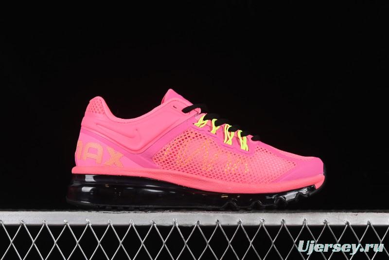 Nike Air Max 2013 Retro Breathable Mesh Cushioned Running Shoes - 555753-600