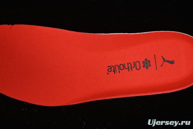 Puma Sparco Future Round Toe Lace-Up Low-Top Lifestyle Casual Shoes in Leather and Fabric - 307889-03