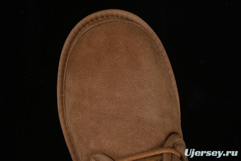 UGG Neumel Moc Ankle Boots in Chestnut Suede with Premium Comfort - 1153631