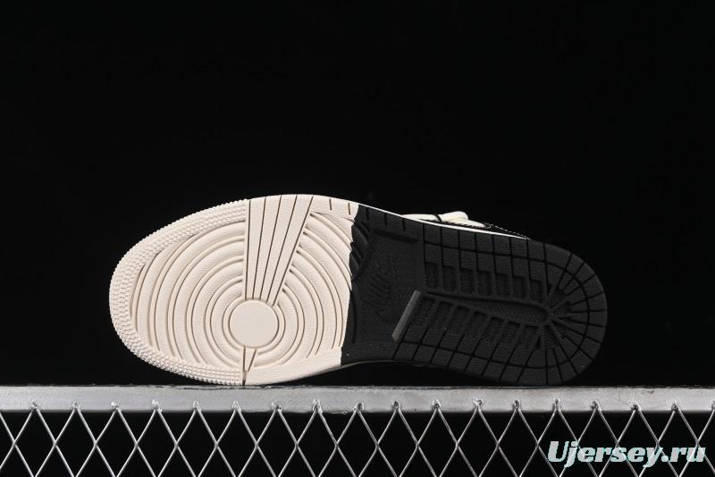 Nike Travis Scott x Fragment Design x Air Jordan 1 Low OG SP AJ1 Supreme Collaboration - SJ0086-134