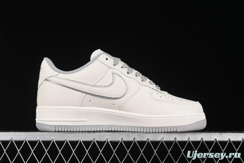 Nike Reigning Champ Air Force 1'07 Low-Top Casual Sneakers with 3M Reflective Details - RC2369-172