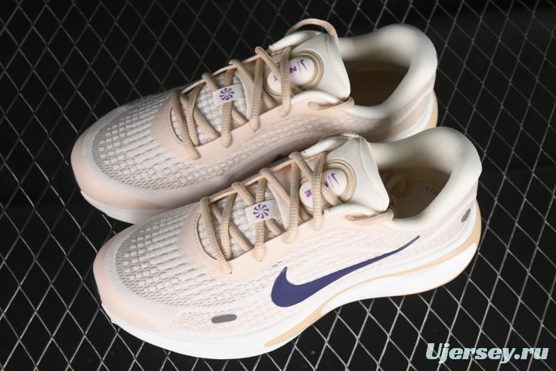 Nike Journey Run 2024 Low-Top Casual Running Shoes with Shock Absorption Anti-Slip and Wear-Resistant Design - FJ7765-106