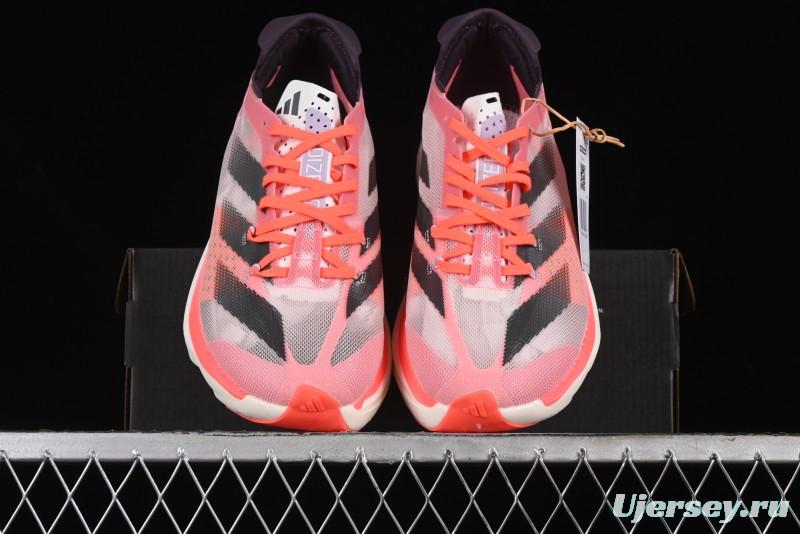 Adidas Adizero Adios Breathable Low-Top Running Shoes - ID3633