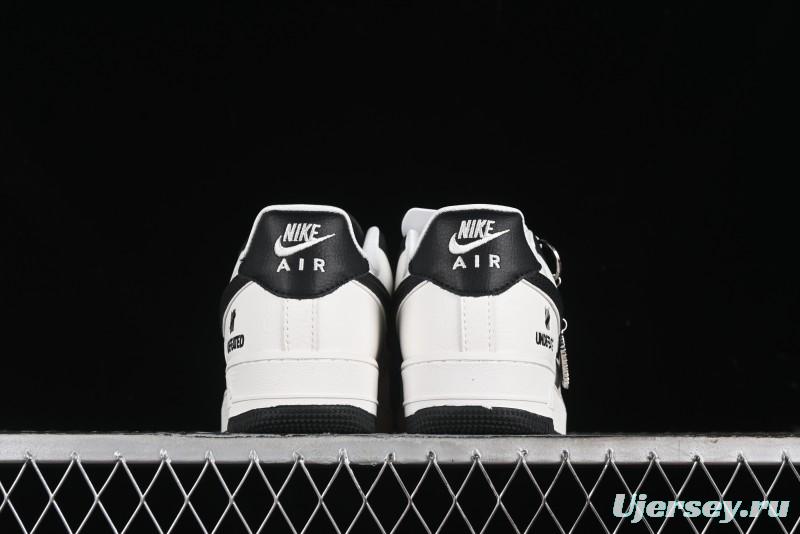 Nike Air Force 1 '07 Low UN Collaboration - Pig Eight Rice Black Casual Sneakers - KK1988-003