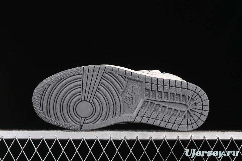 Nike Travis Scott x Fragment Design x Air Jordan 1 Low OG SP AJ1 Sneakers - SJ0086-136