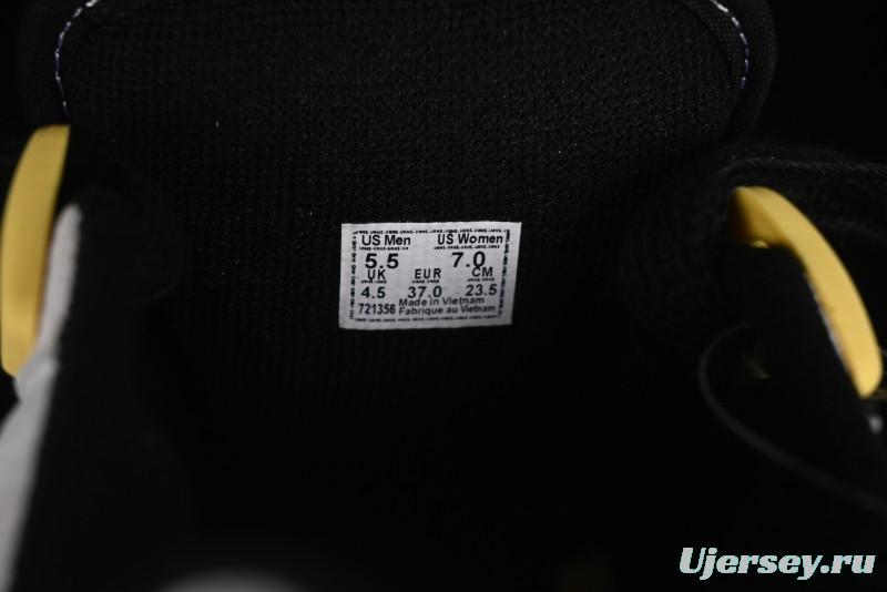 Vans Knu Skool Low Top Retro Casual Vulcanized Sneakers in Grey Black - VN000CZUVA3