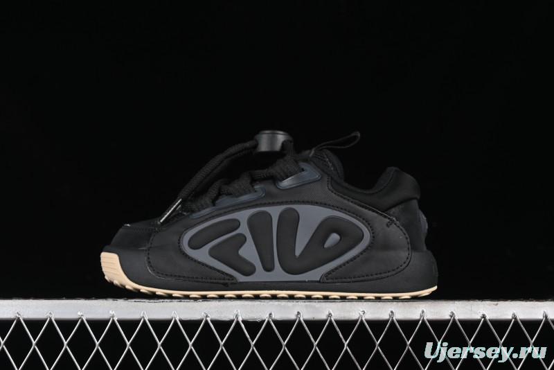 Fila Kids Non-Slip Wear-Resistant Thick Sole Casual Running Shoes - K15B411306FBC