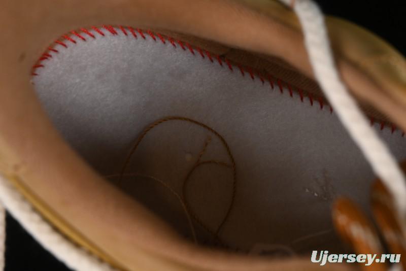 Nike Air Force 1 '07 Low Deconstructed Maize Casual Sneakers - CJ9197-102