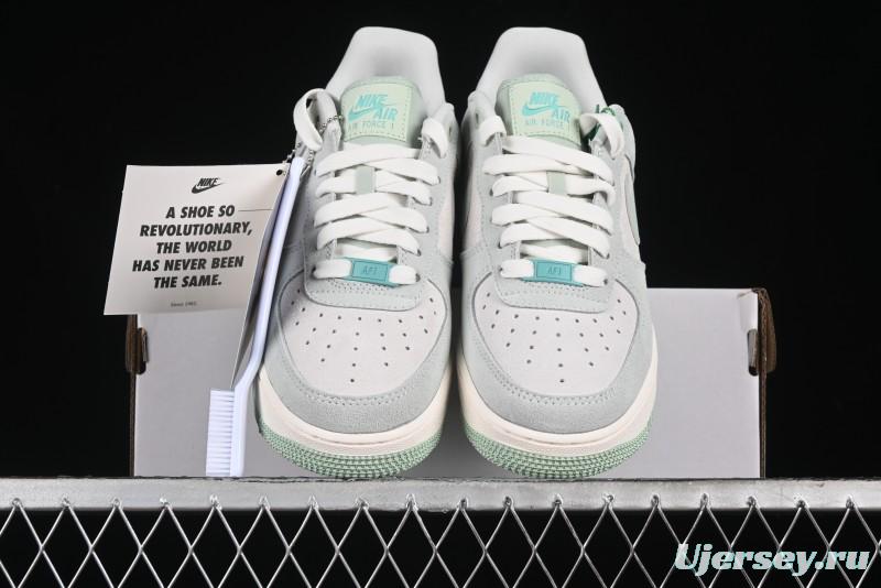 Nike Air Force 1 '07 Low Casual Sneakers with Full-Length Air Cushion - HQ1497-099