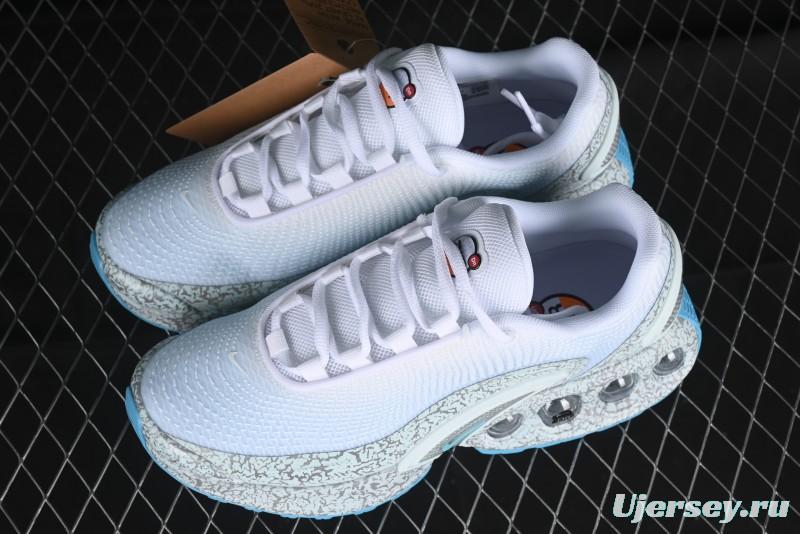 Nike Air Max Dn 2024 Running Shoes with Quad Cylinder Air Cushion and Soft Foam - HM5653-440
