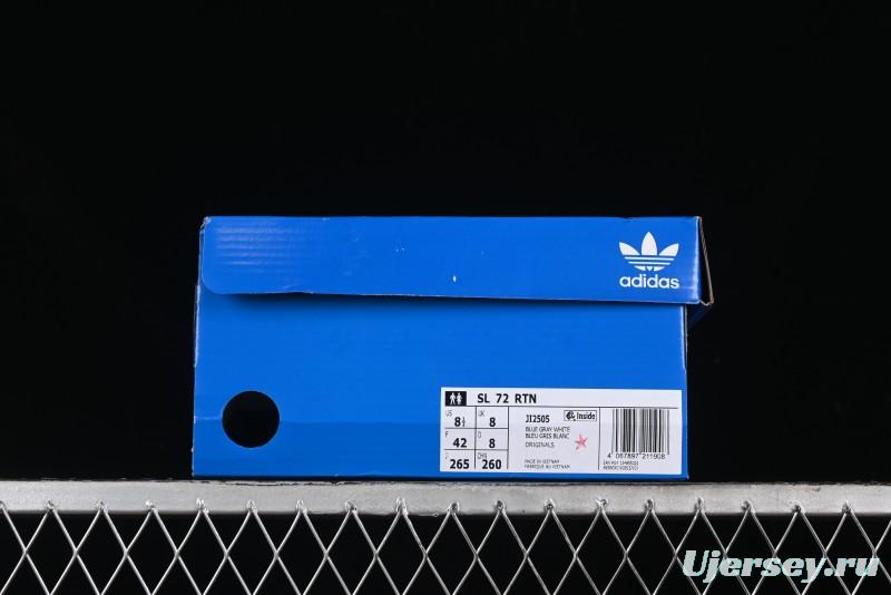 Adidas Originals SL 72 RTN Classic Retro Running Shoes - JI2505