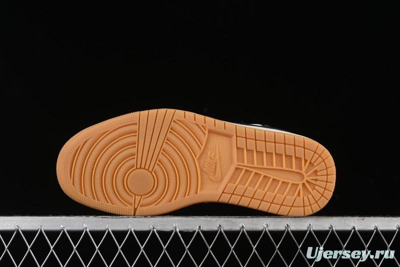 Nike Travis Scott x Fragment Design x Air Jordan 1 Low OG SP AJ1 Sneakers - JH6089-006