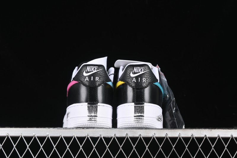 Nike Peaceminusone x Air Force 1'07 Graffiti Casual Sneakers - AQ3692-004