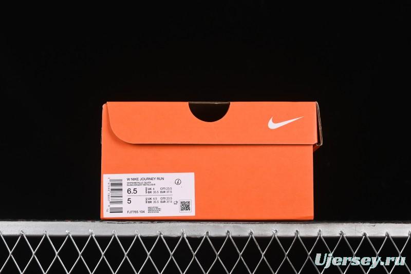 Nike Journey Run 2024 Low-Top Casual Running Shoes with Shock Absorption, Anti-Slip and Wear-Resistant Design - FJ7765-104