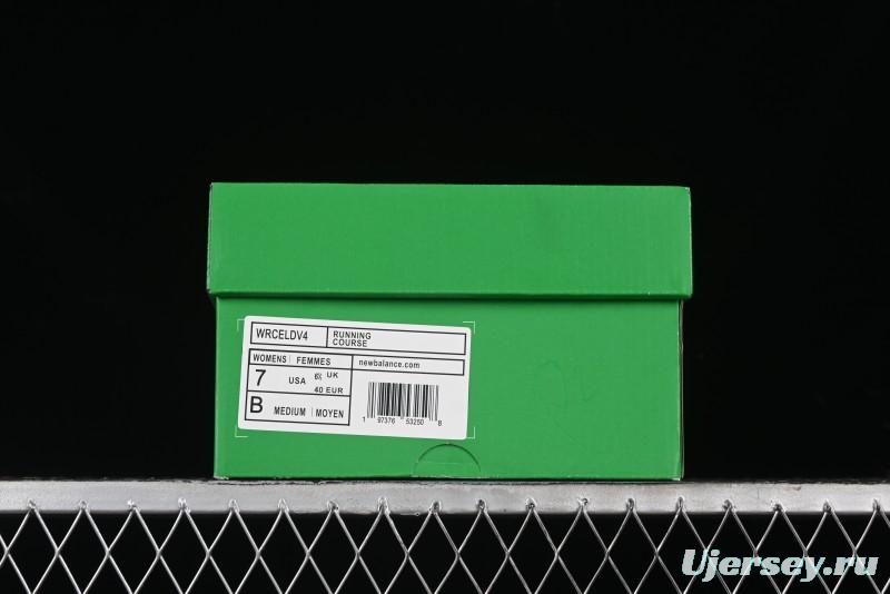 New Balance FuelCell Rebel V4 Low-Top Anti-Slip Wear-Resistant Versatile Casual Running Shoes - WRCELDV4