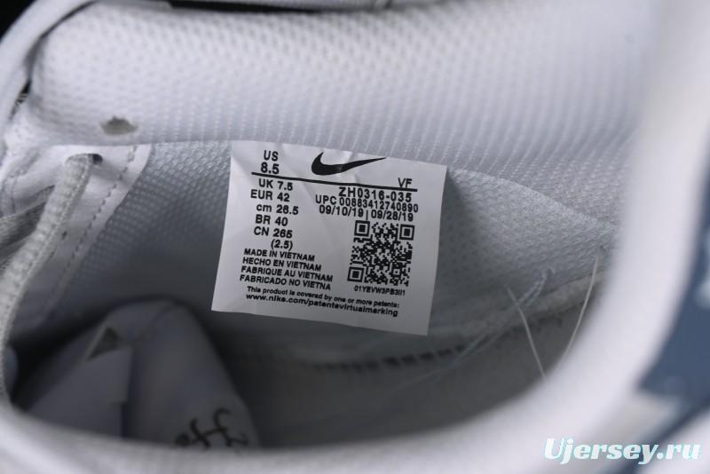Nike Air Force 1 '07 Low Frozen Custom Paint Low-Top Casual Sneakers - ZH0316-035