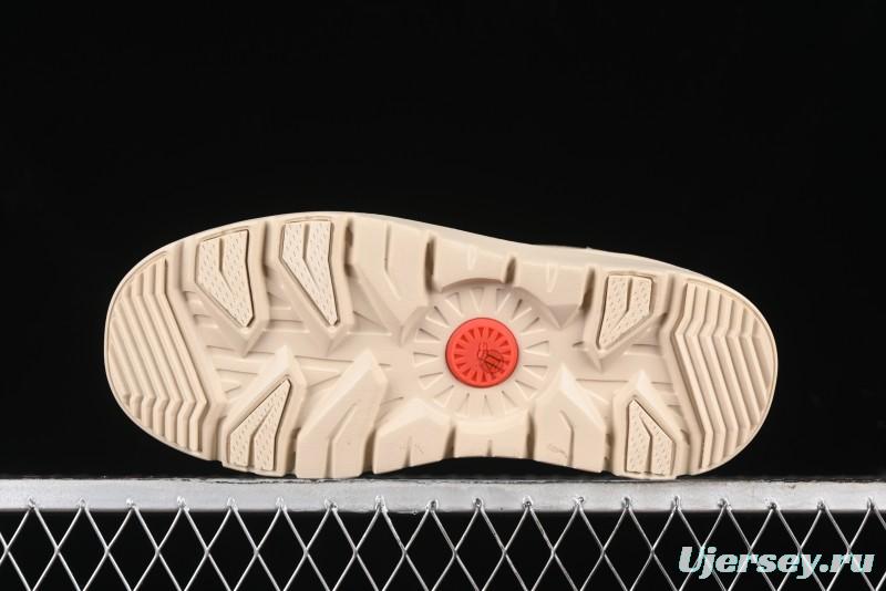 UGG Burleigh Chukka Comfort Flat Lace-Up Round Toe Casual Boots - 1151773