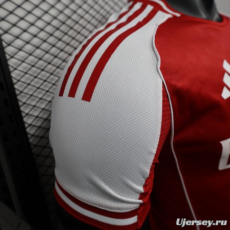 Player Version 25/26 Arsenal Home Jersey