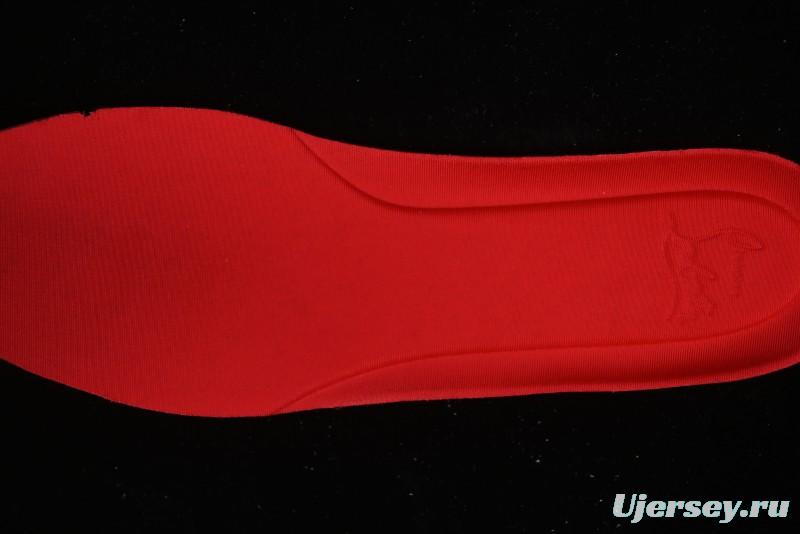 Christian Louboutin Funnyto Flat Comfortable Fashion Low-Top Sneakers - X.D4