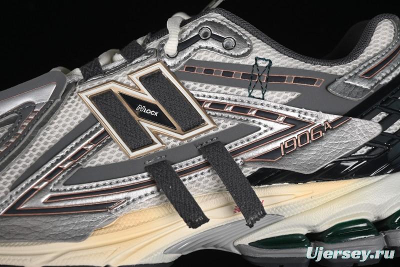 New Balance 1906 Series Retro Dad Style Casual Running Shoes with T-Beam Outsole and Exposed Cushioning - M1906AD