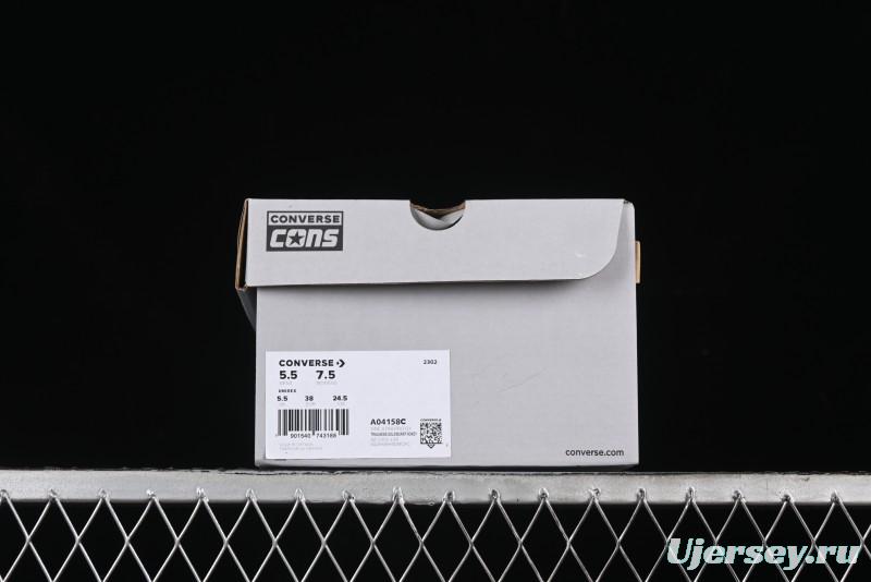 Converse One Star Pro Retro Skate Shoes in Yellow - A04158C