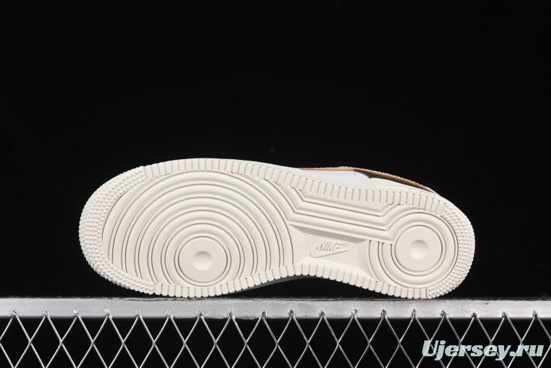 Nike Air Force 1 '07 Low Casual Sneakers with Full-Length Air Cushion - HM9656-001