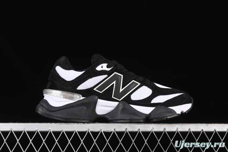 New Balance 9060 Retro Casual Running Shoes with ABZORB Cushioning Technology - U9060YG1