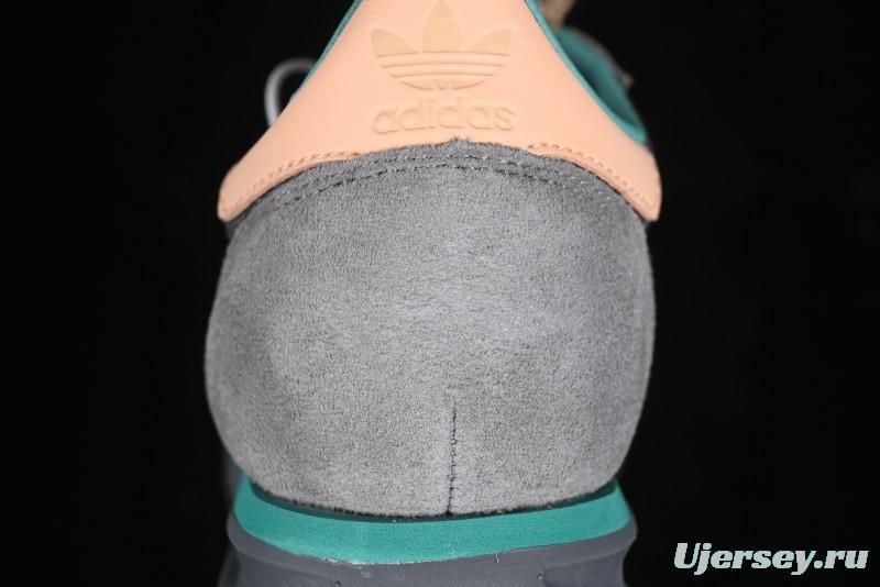 Adidas Originals SL 72 RS Retro Running Shoes with Ecotex Tongue and EVA Midsole - JI2484