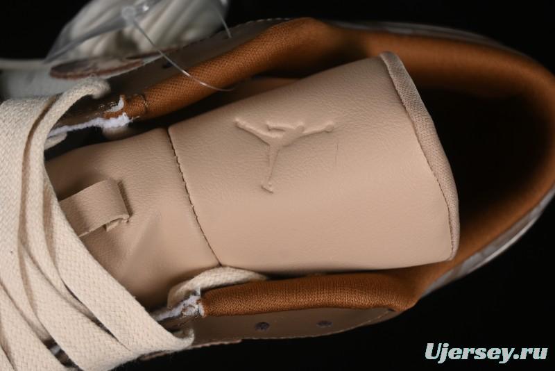 Nike Air Jordan 1 Low AJ1 Black Myth Wukong - Dark Monkey King Low Top Casual Sneakers - HF5753-221