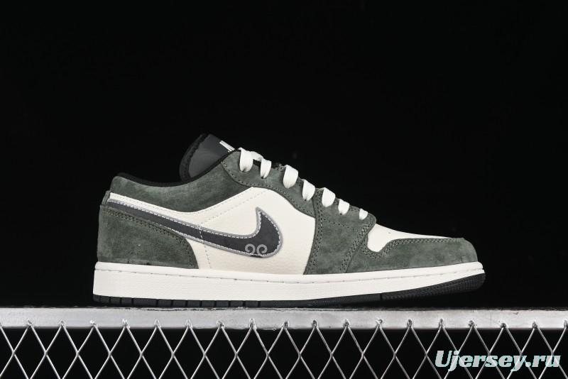 Nike Air Jordan 1 Low Retro Basketball Shoes Custom Wukong Edition - DC2024-031