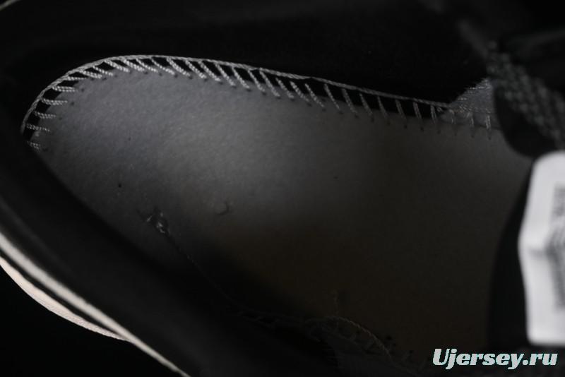 Nike Air Jordan 1 Low Stussy Collaboration - Black Sail Stitched Retro Basketball Shoes - CF3688-023