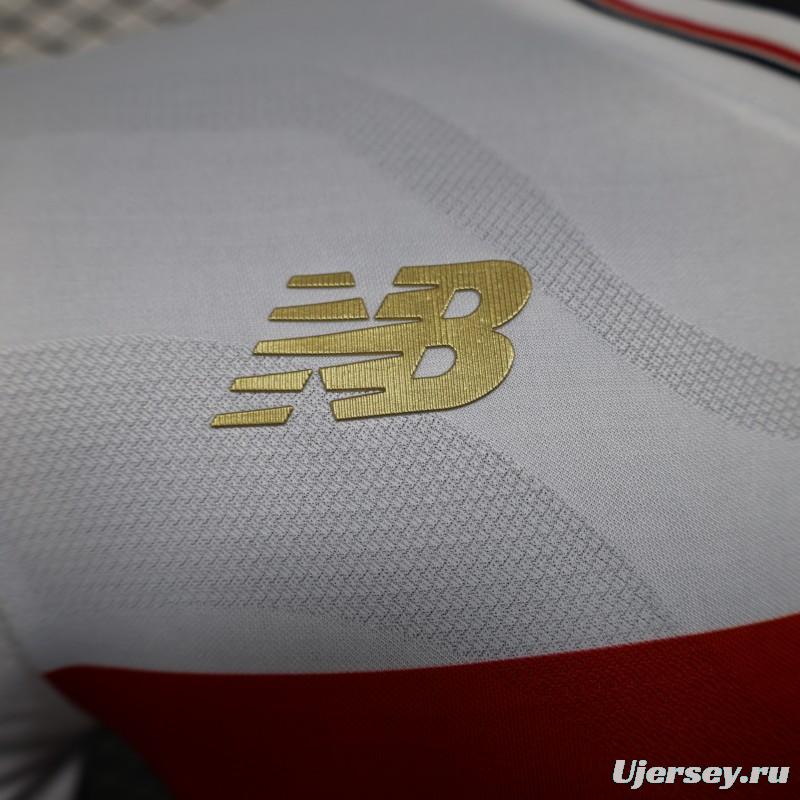 Player Version 25/26 Sao Paulo Home Jersey